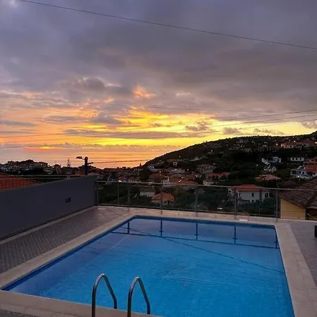 Luxury Haven: Heated Pool, Ac & Sun * Понта-ду-Сол