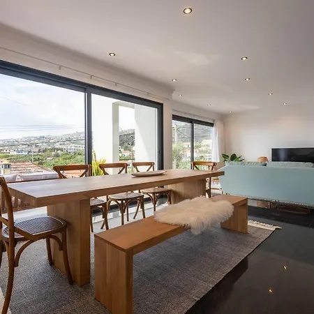 Luxury Haven: Heated Pool, Ac & Sun Villa Ponta do Sol (Madeira)