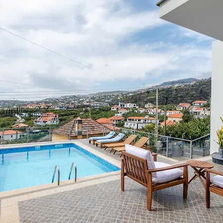 Villa Luxury Haven: Heated Pool, Ac & Sun Ponta do Sol (Madeira)