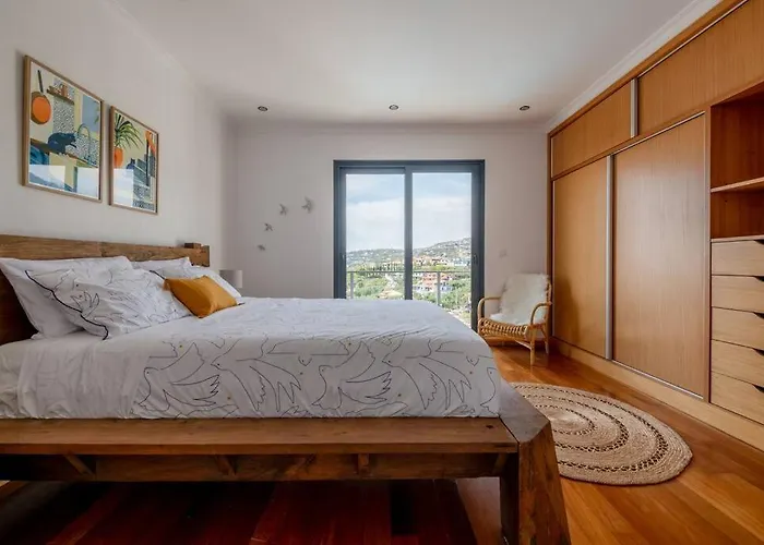 Luxury Haven: Heated Pool, Ac & Sun Villa Ponta do Sol (Madeira)