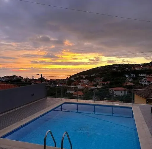 Luxury Haven: Heated Pool, Ac & Sun * Ponta do Sol (Madeira)