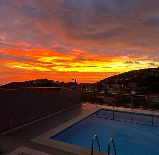 Villa Luxury Haven: Heated Pool, Ac & Sun Ponta do Sol (Madeira)