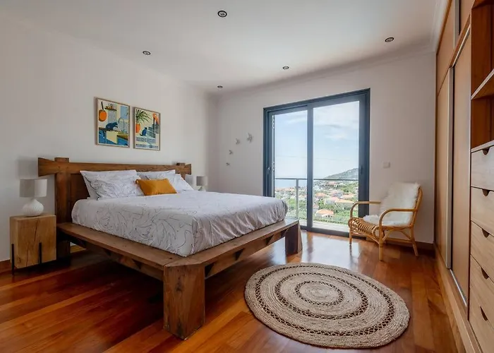 Luxury Haven: Heated Pool, Ac & Sun * Ponta do Sol (Madeira)