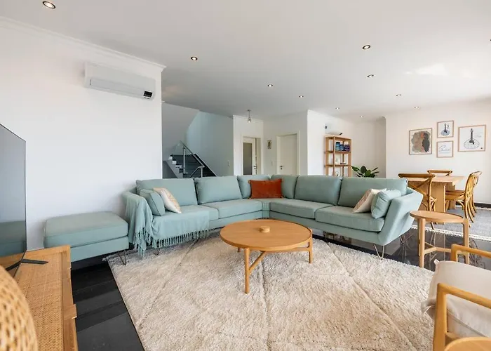 Luxury Haven: Heated Pool, Ac & Sun וילה פונטה דו סול