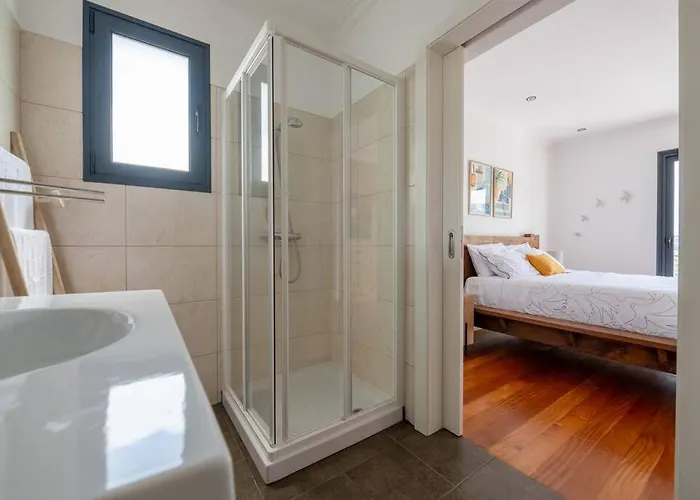 Luxury Haven: Heated Pool, Ac & Sun וילה פונטה דו סול