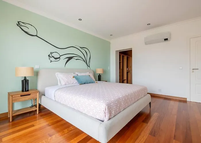 וילה Luxury Haven: Heated Pool, Ac & Sun