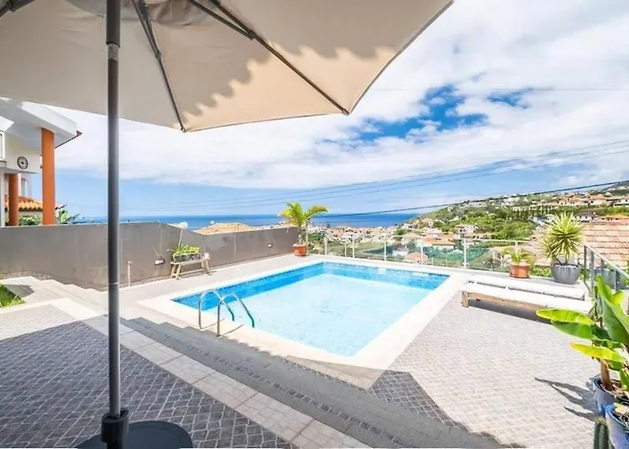 Luxury Haven: Heated Pool, Ac & Sun וילה פונטה דו סול